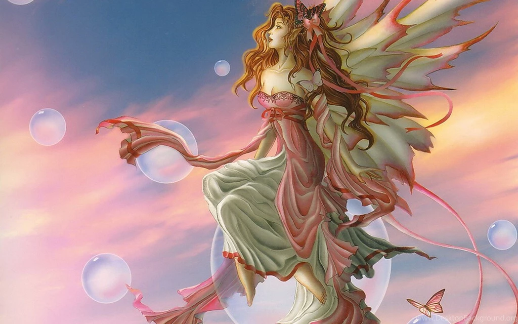 Bubbly Fairy Computer Wallpapers, Desktop Backgrounds