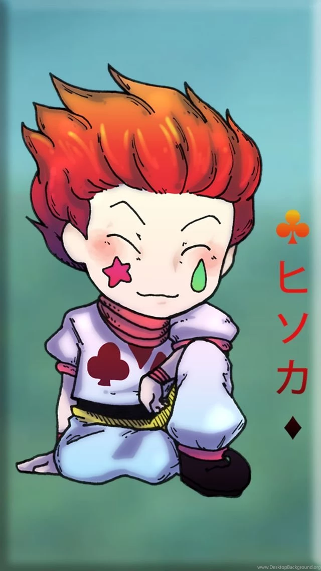 Hisoka On Pinterest