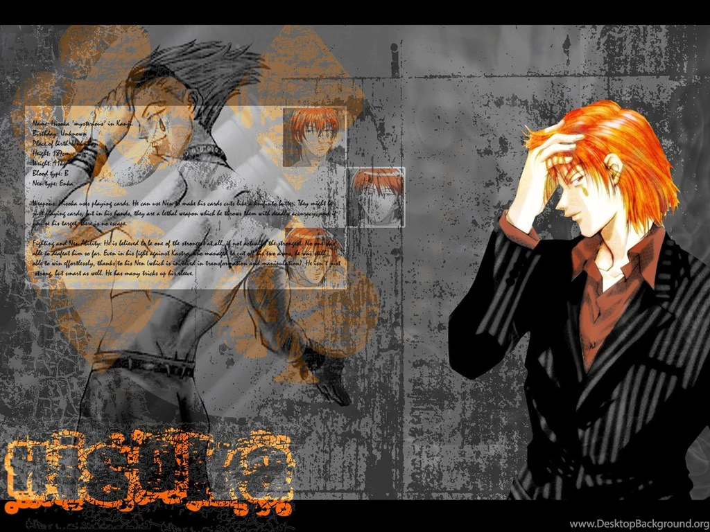 Hisoka Wallpapers By Joltaine On DeviantArt