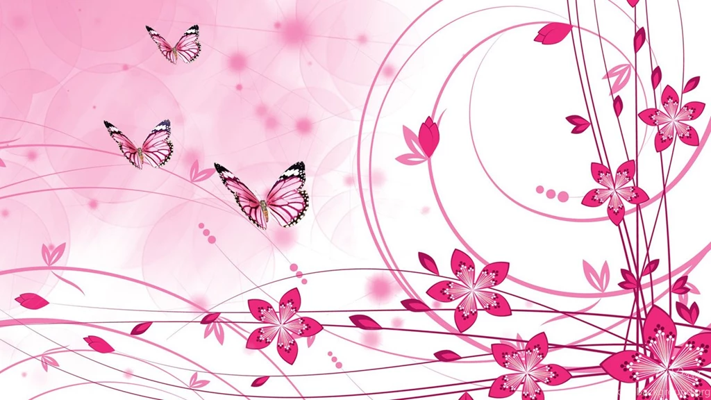 Pink Color Wallpapers 03, HD Desktop Wallpapers