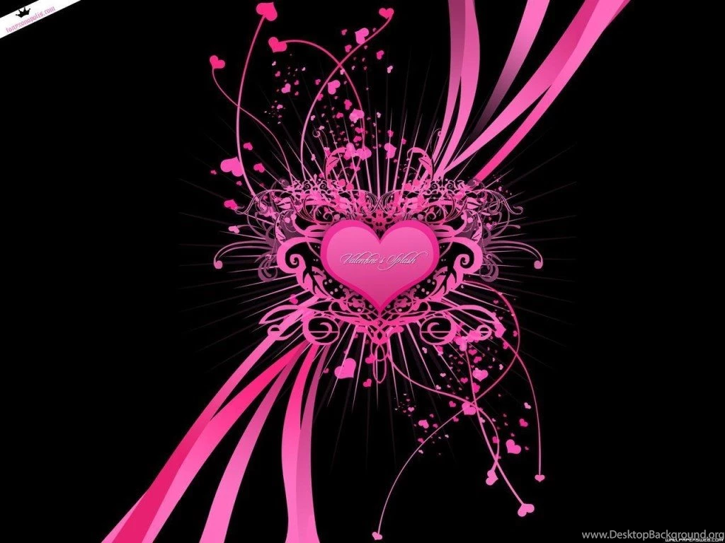 Pink Love Color Wallpapers Desktop