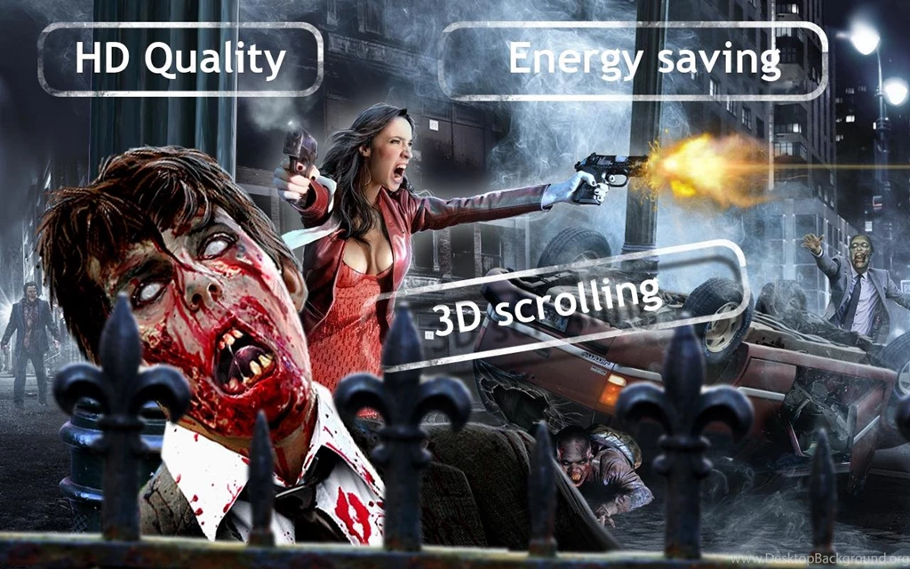 Dead Walking Live Wallpapers Android Apps On Google Play ...