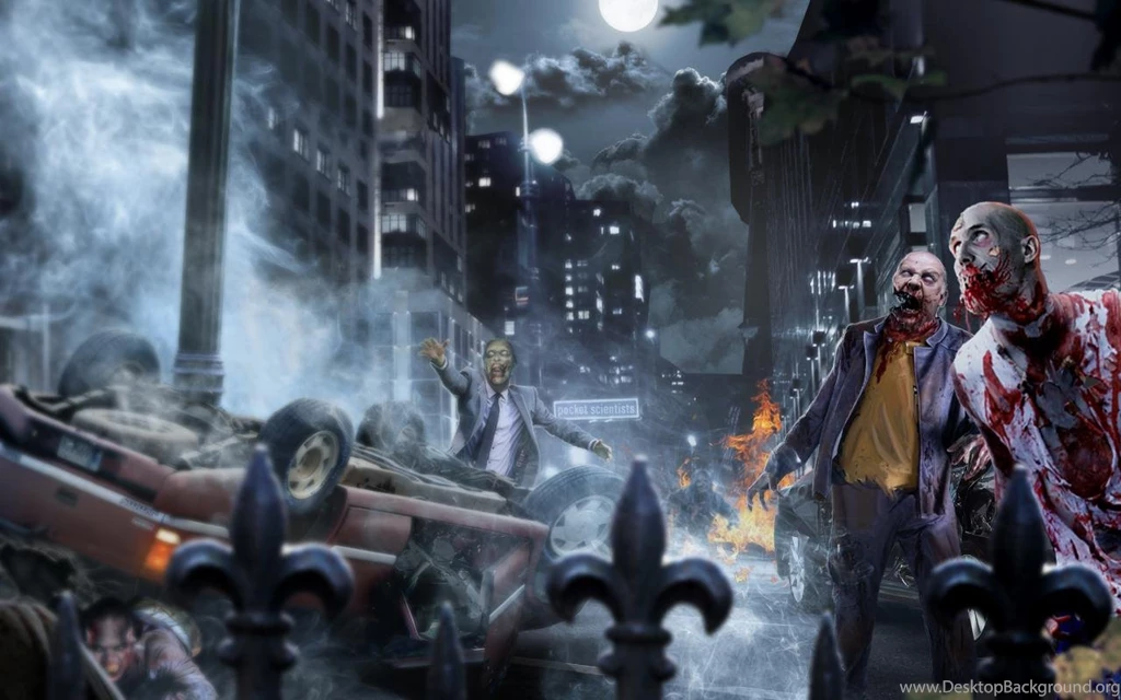 Dead Walking Live Wallpapers APK By Pocket Scientists Details