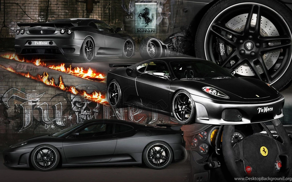 Black Ferrari Wallpapers   Wallpapers Cave