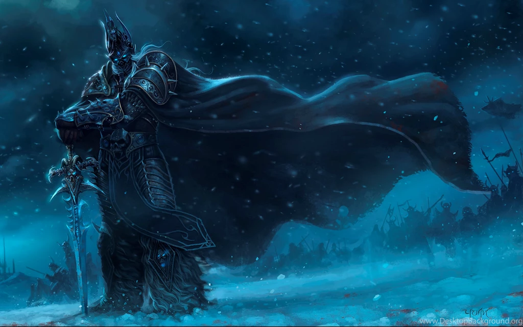 Wallpapers Cinematic Hd World Of Warcraft Lich King Arthas Games ...
