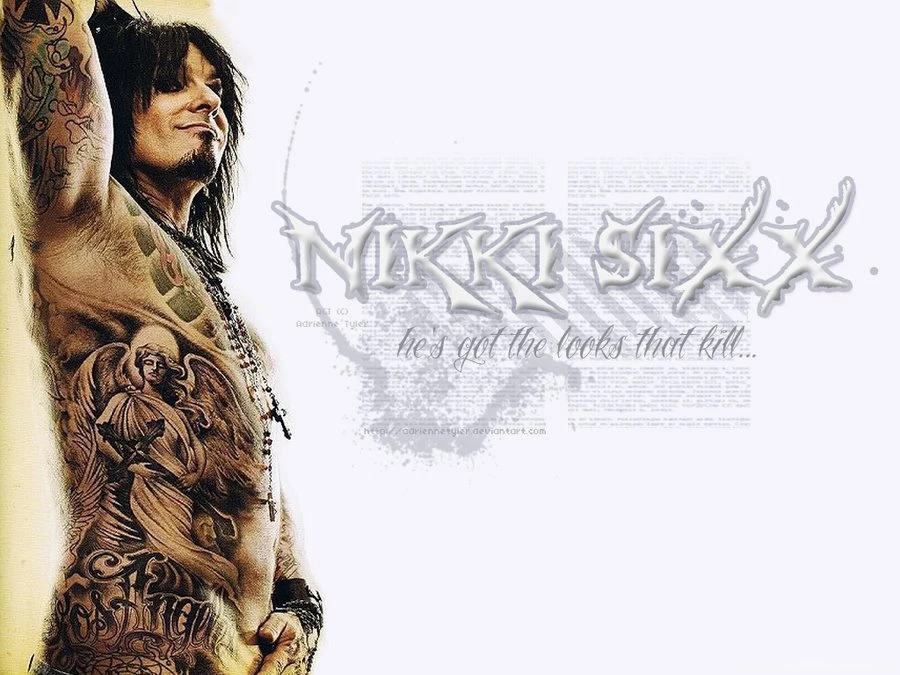 Nikki Sixx Wallpapers   Wallpapers Zone