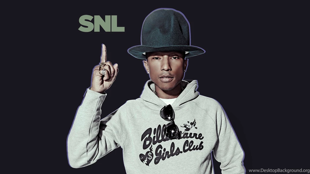 Pharrell Williams @Pharrell Performs 'Happy' At The 2014 Oscar ...