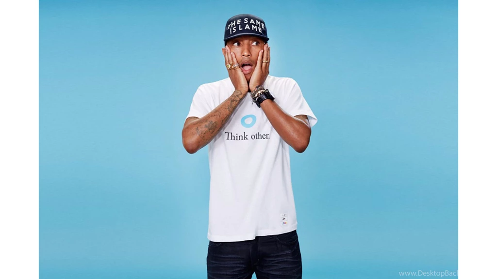 Free Download 2016 Pharrell Williams 4K Wallpapers