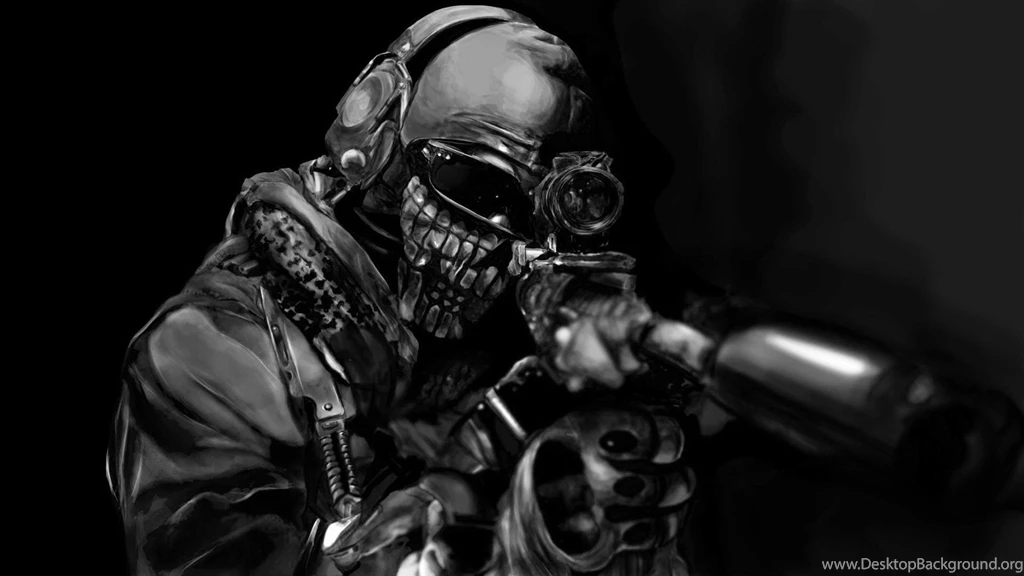 Nice Games Desktop Backgrounds: Cool Call Of Duty Ghosts HQ ...