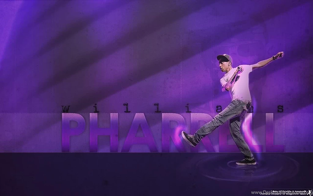 Pharrell Williams Wallpapers By OktayOe & BrandenAM Pictures ...