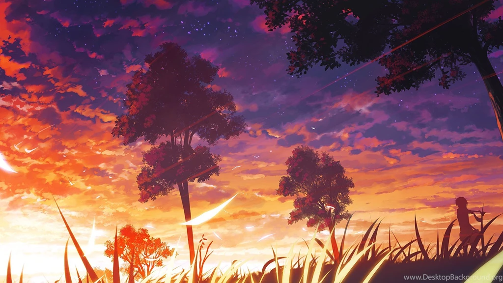 Beautiful Anime Scenery Wallpapers HD Wallpapers