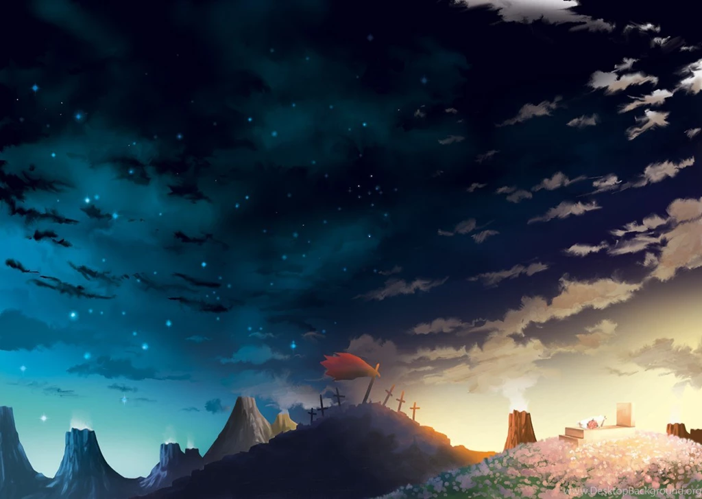 Wallpapers Tengen Toppa Gurren Lagann Anime Scenery Wallpapers HD ...