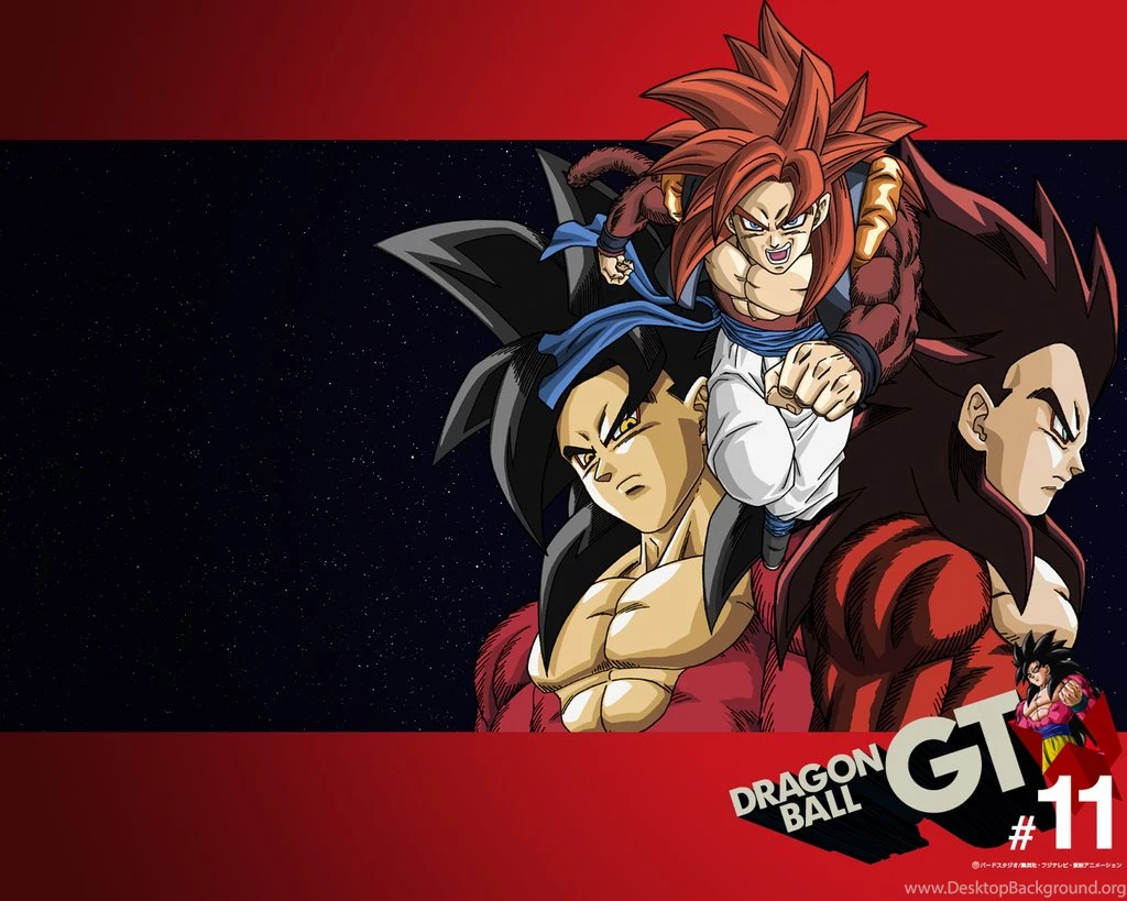 1024x819px Dragon Ball Gt