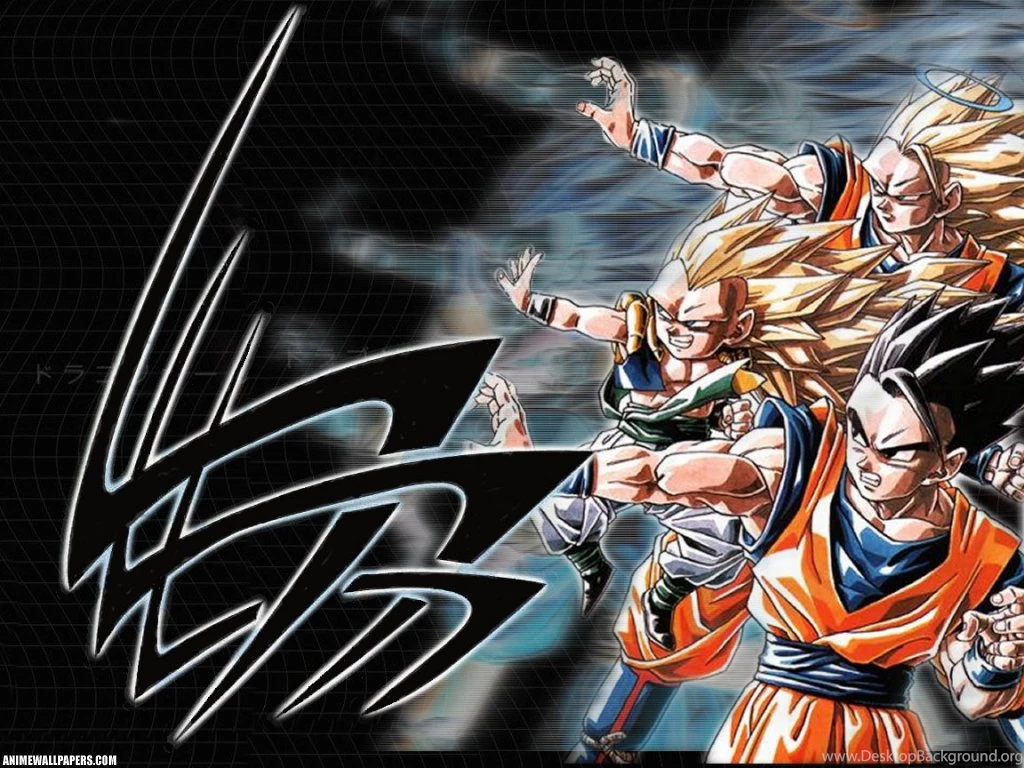 WALLPAPERS DRAGON BALL GT Bing Images