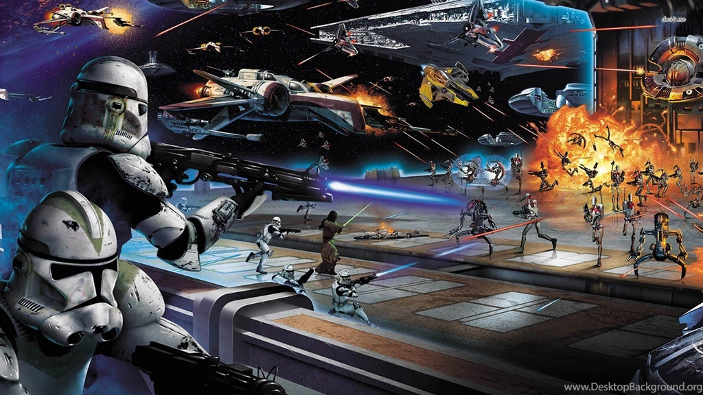 Top HD Star Wars Battlefront 2 Wallpapers