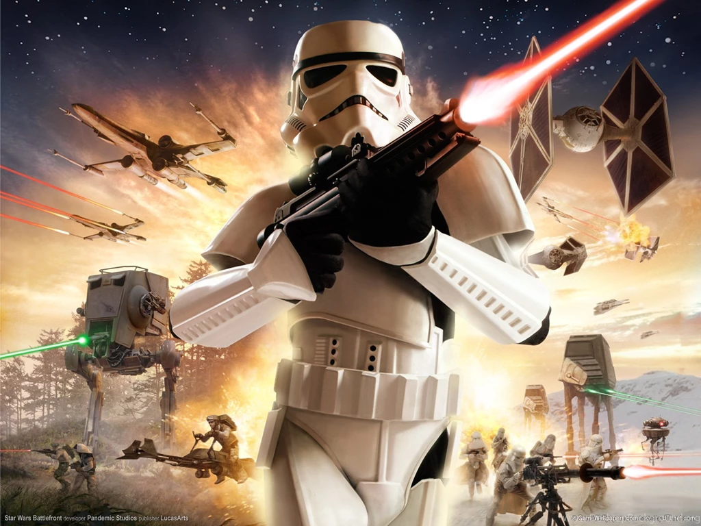 Star Wars: Battlefront 2 Wallpapers