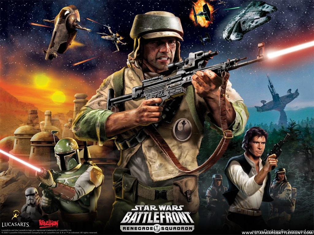 Star Wars: Battlefront Series Star Wars Battlefront Wikia