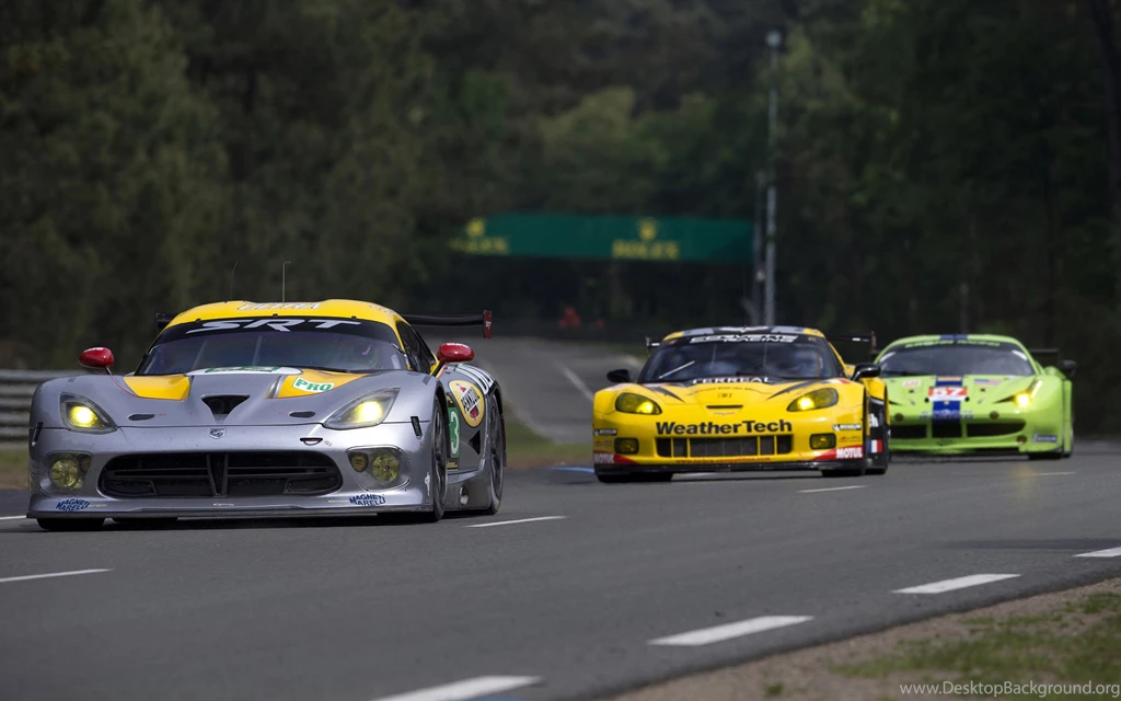 2013 SRT Dodge Viper GTS R Le Mans Race Racing Supercar Supercars ...