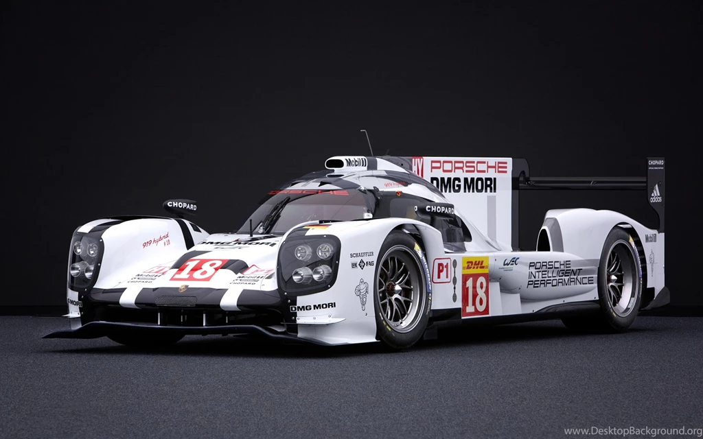 2015 Porsche 919 Hybrid Le Mans Prototype Wallpapers