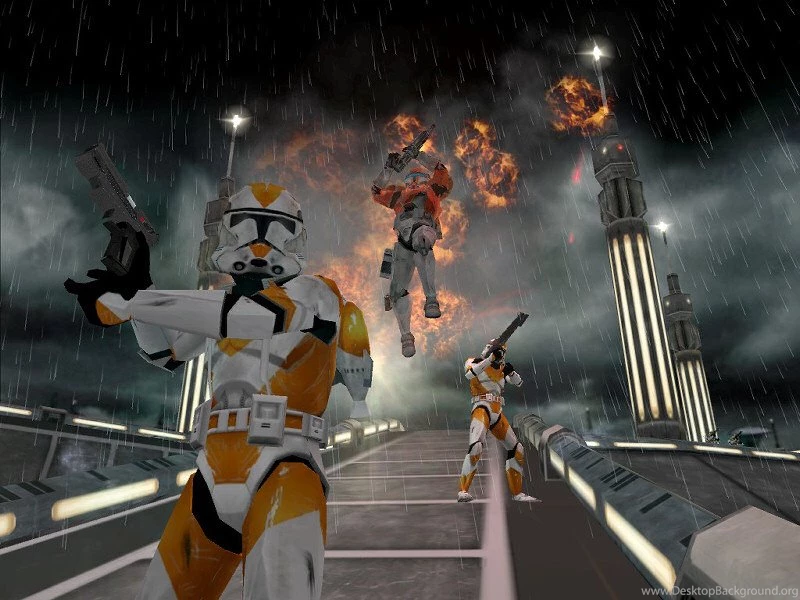 Патч 1.1 для Battlefront 2