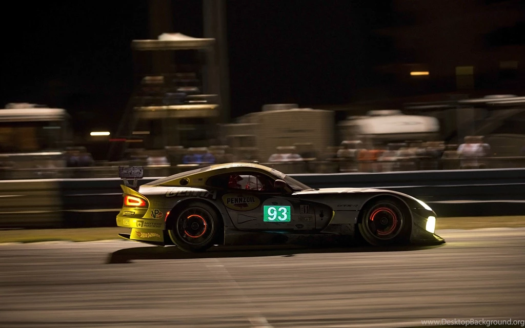 Srt Viper Gts Le Mans