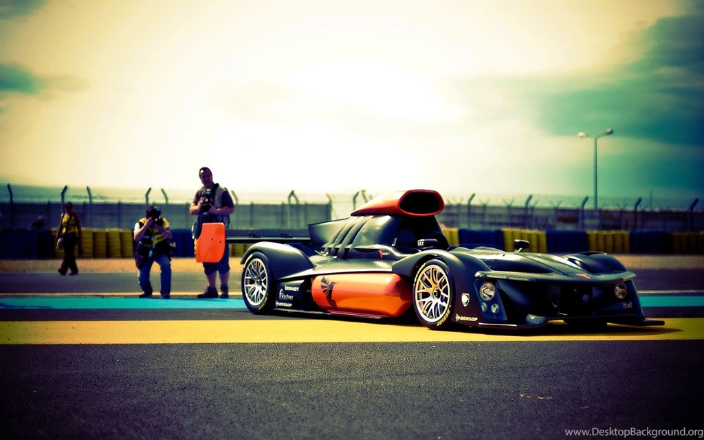 Green Le Mans Radical Racing Cars Wallpapers