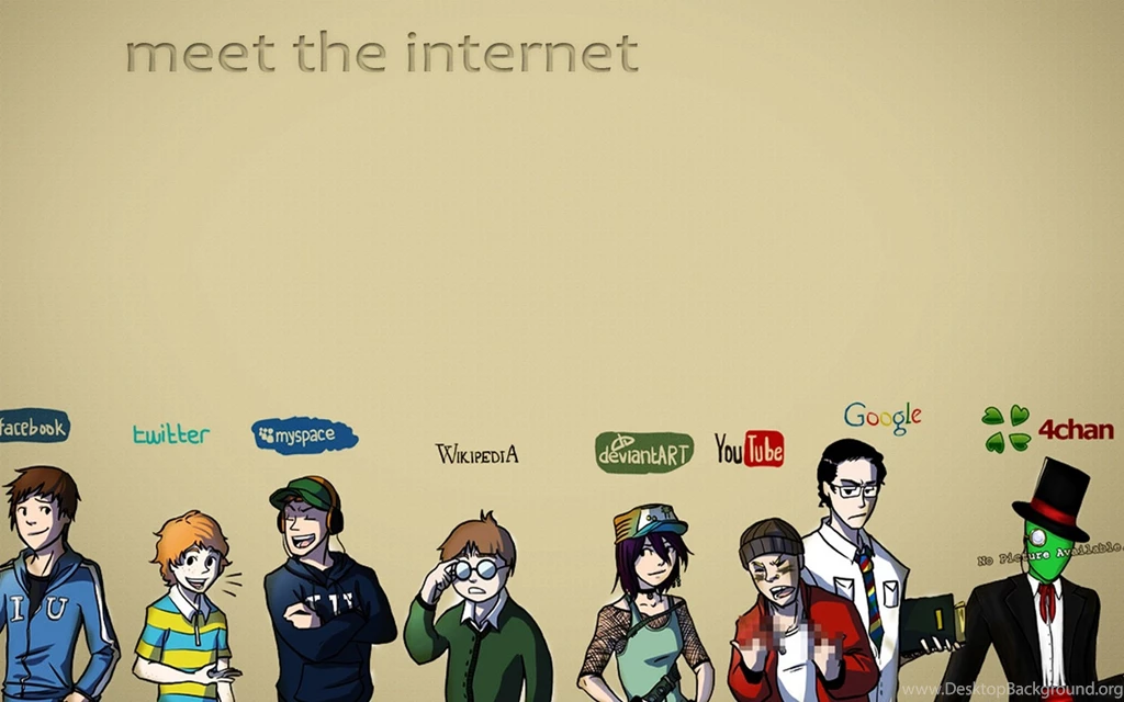 Download Wallpapers 3840x2400 Internet, Facebook, Twitter, Myspace ...