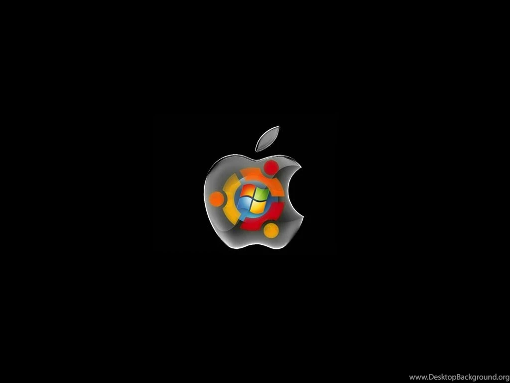 Apple , Windows E Ubuntu 4K HD Wallpapers