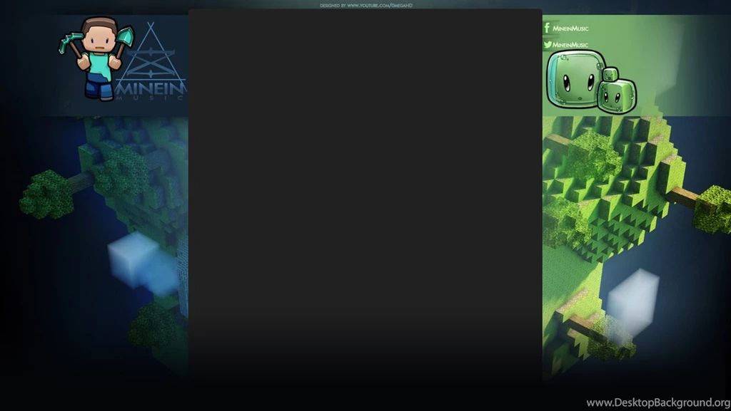 YOUTUBE] Minecraft Backgrounds By 0mega HD On DeviantArt