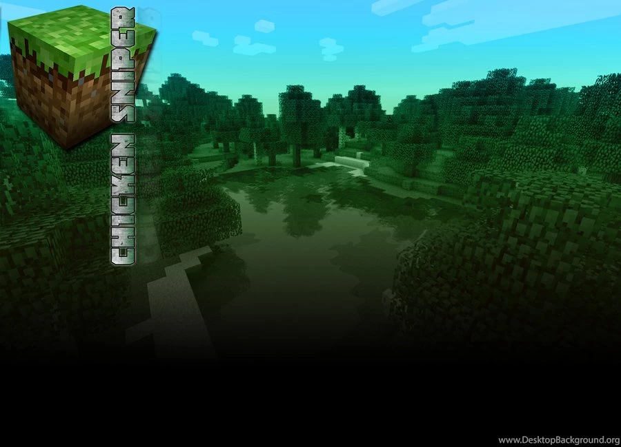 Minecraft Themed YouTube Backgrounds By Ch1ckenSniper On DeviantArt