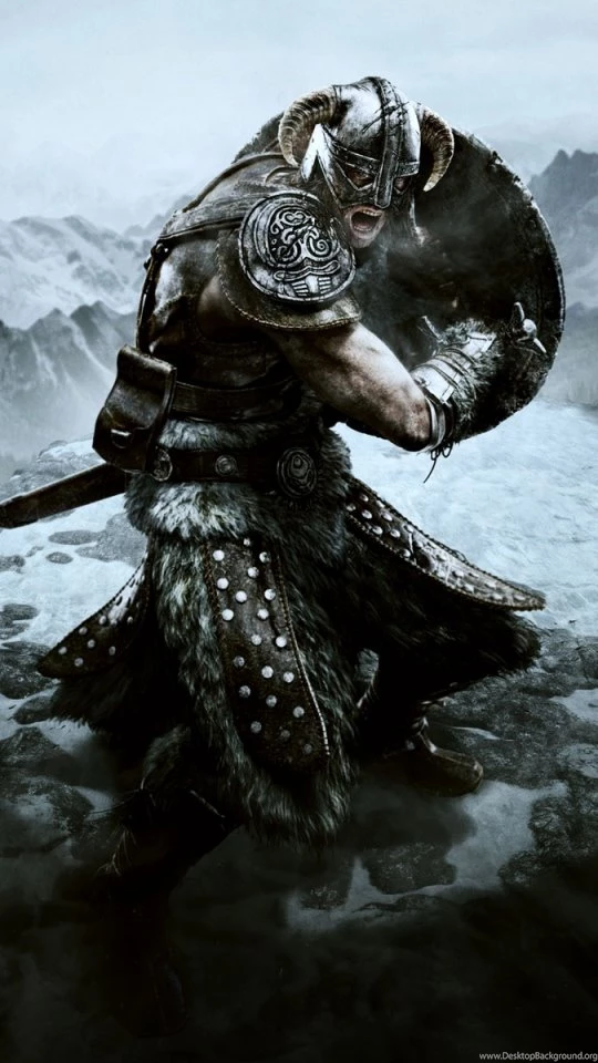 Android HTC Sensation 540x960 Skyrim Wallpapers HD, Desktop ...