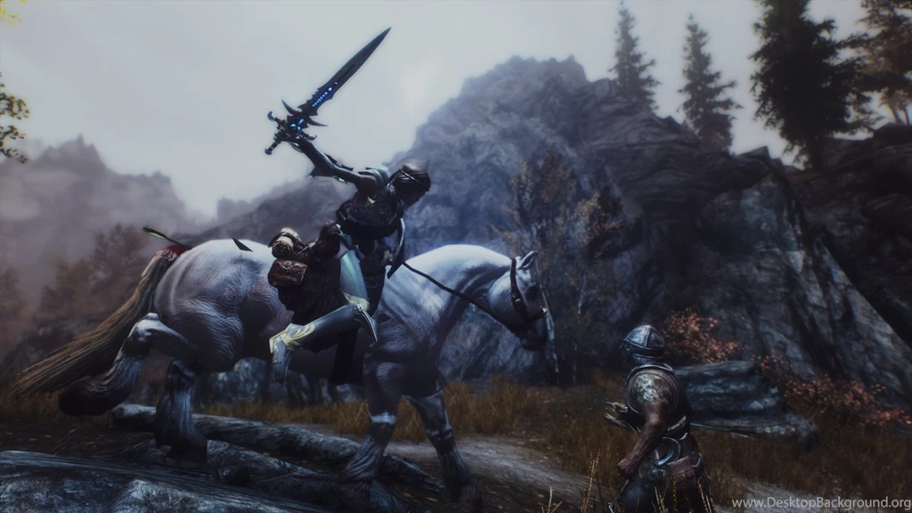17 Skyrim Wallpapers