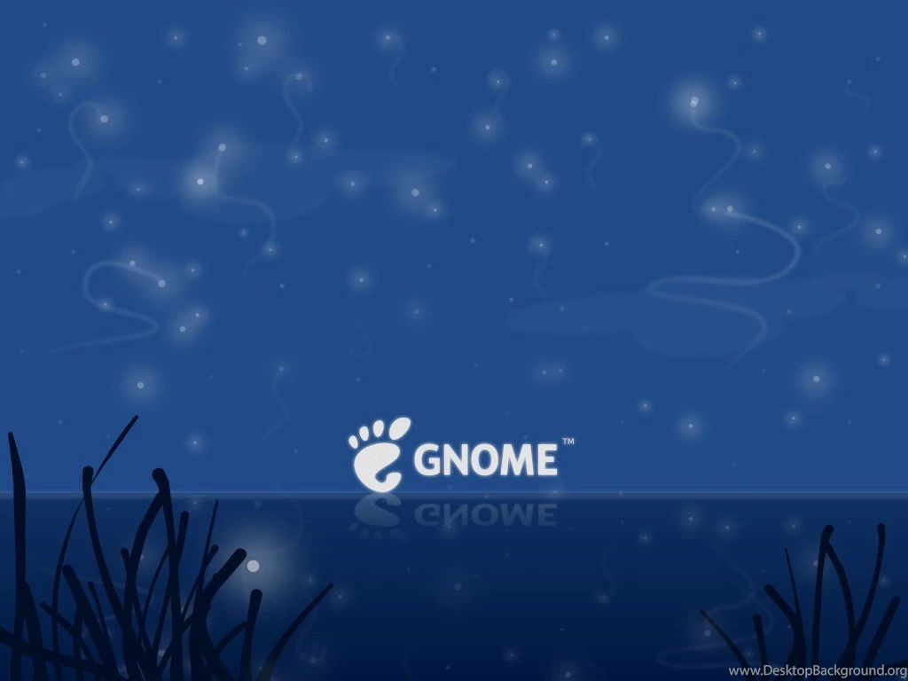 Wallpapers Garden Gnome Larryjw Night Linux Dark Spirng Nights Jpg ...