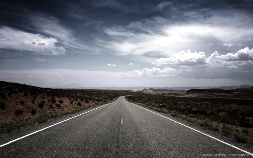 Desert Road Mac Wallpapers Download