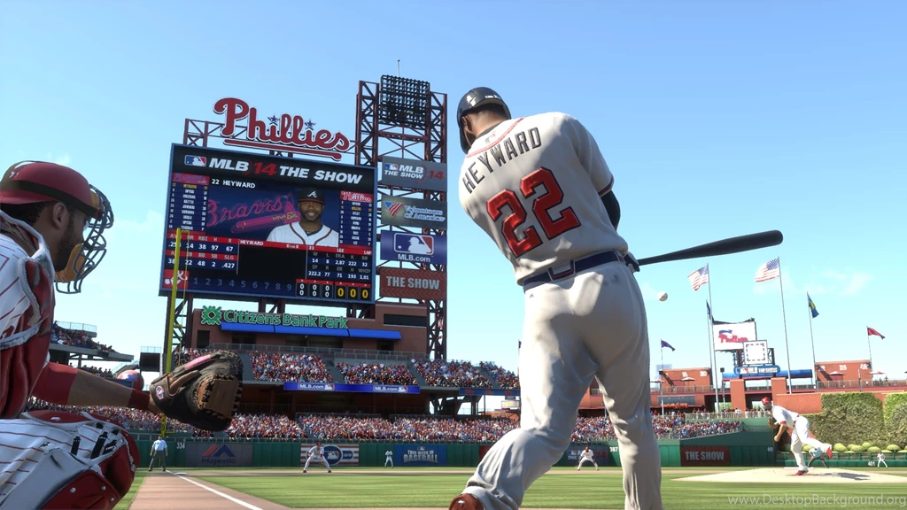 It's All About The Details In MLB 14: The Show For PS4 GameSpot