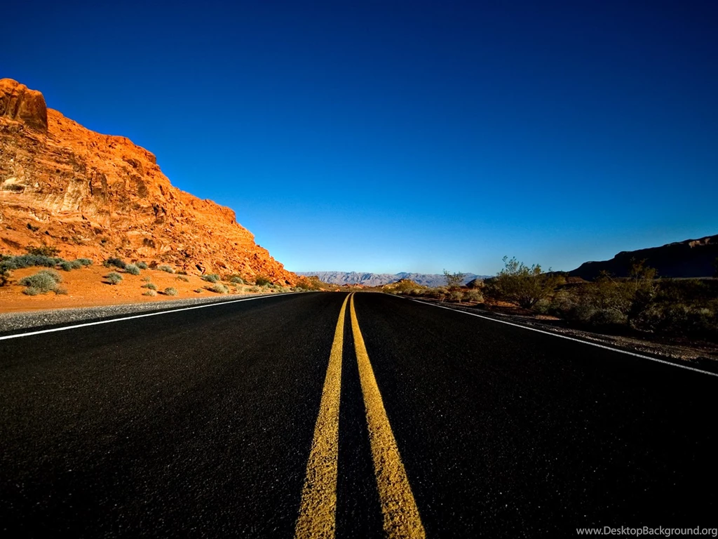 Desert Road Wallpapers