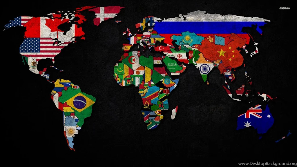World Map Wallpapers – AB Wallpapers