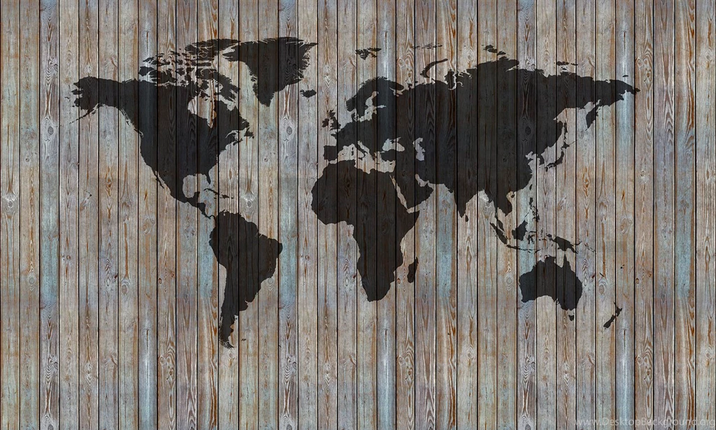 World Map Wallpapers