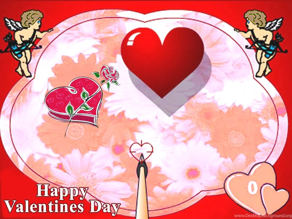 Happy Valentines Day Desktop Wallpaper Backgrounds