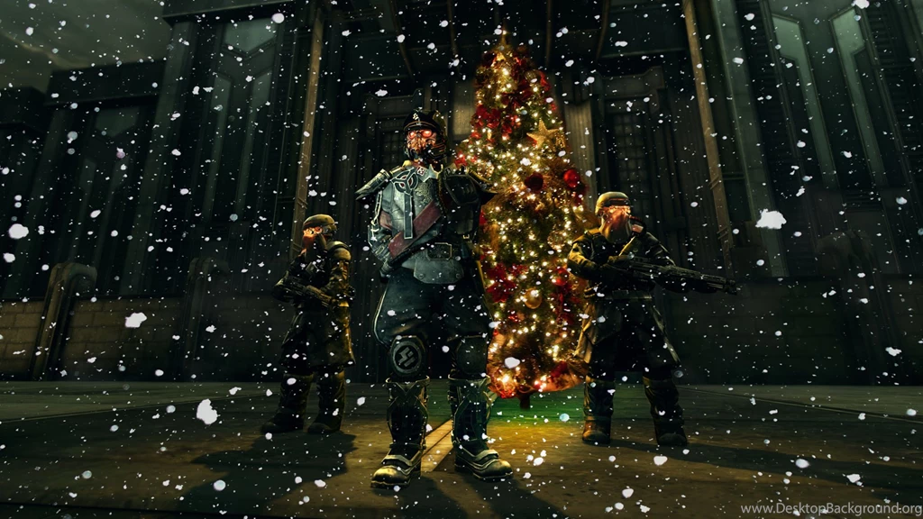 Download The Helghast Christmas Wallpaper, Helghast Christmas ...