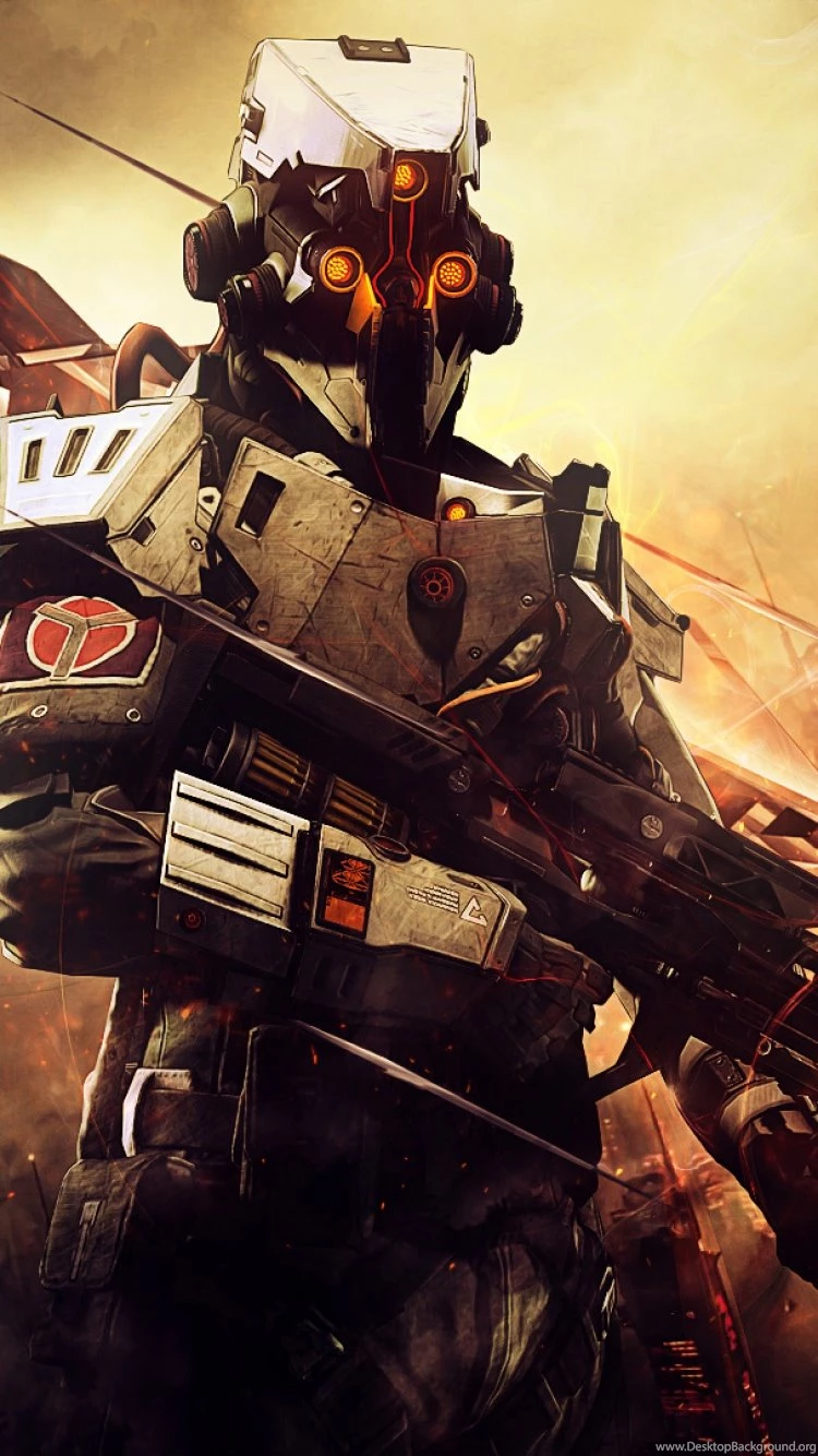 Download Wallpapers 750x1334 Killzone Shadow Fall, Helghast ...
