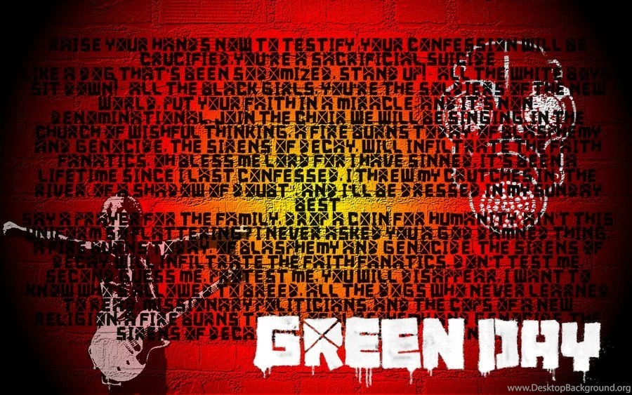 Green Day Wallpapers By TheMajesticGoat On DeviantArt