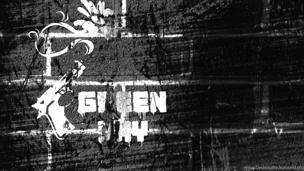 Green Day Wallpapers (Peacemaker Gun) 1366x768 By Miktik On DeviantArt