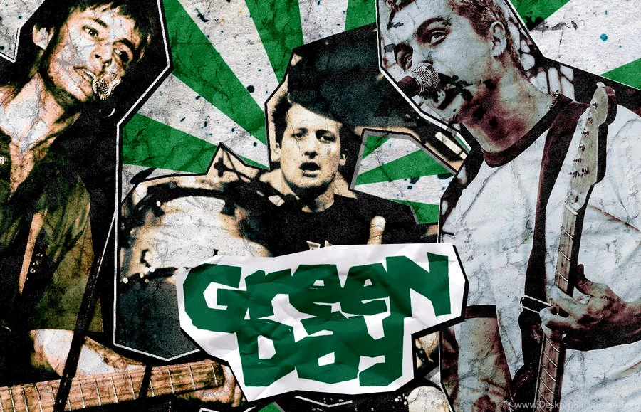 Old Green Day Wallpapers By Tavinhovid On DeviantArt