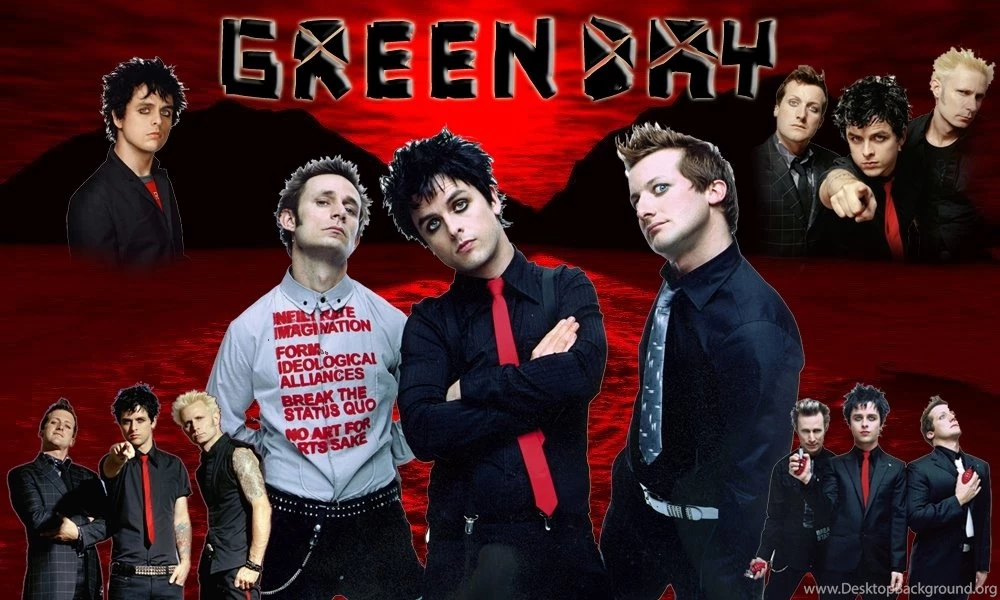 Wallpapers Green Day Photo (14362960) Fanpop