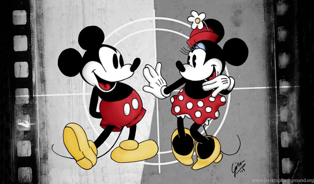 Mickey And Minnie By Gjones1 On DeviantArt