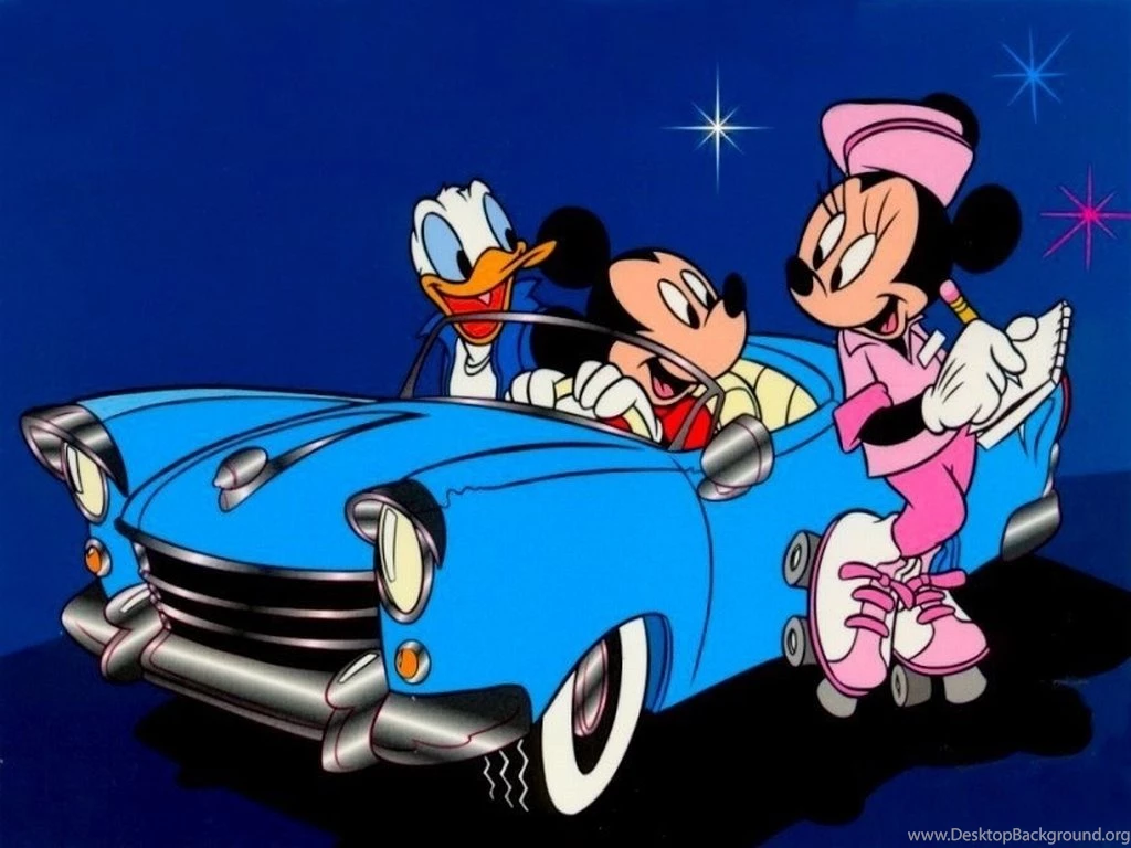 Min Mickey And Minnie Wallpapers (34152581) Fanpop