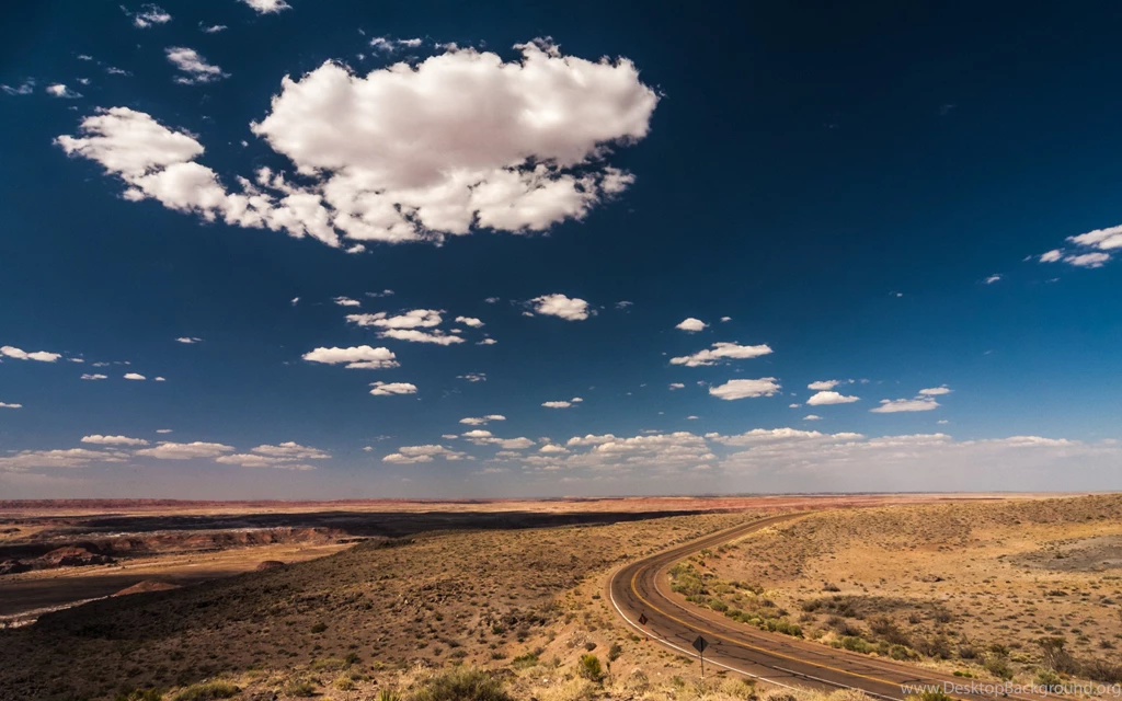 Landscapes, Desert Road, Gnome :: Wallpapers