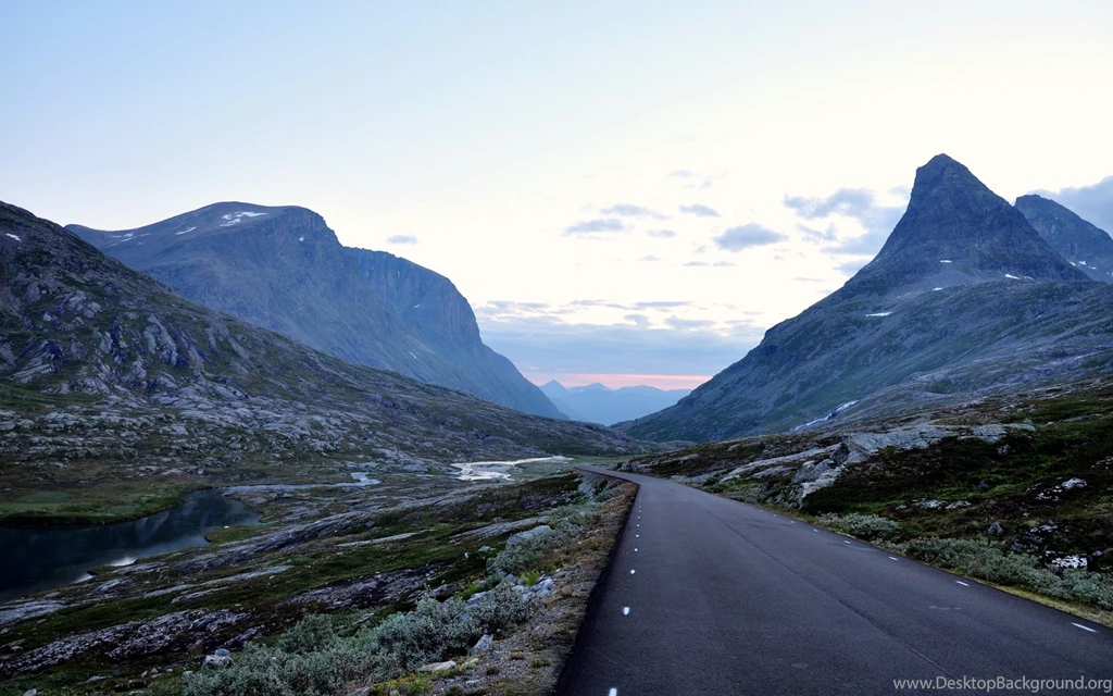 Mountains Landscape Nature Mountain Desert Road Wallpapers ...