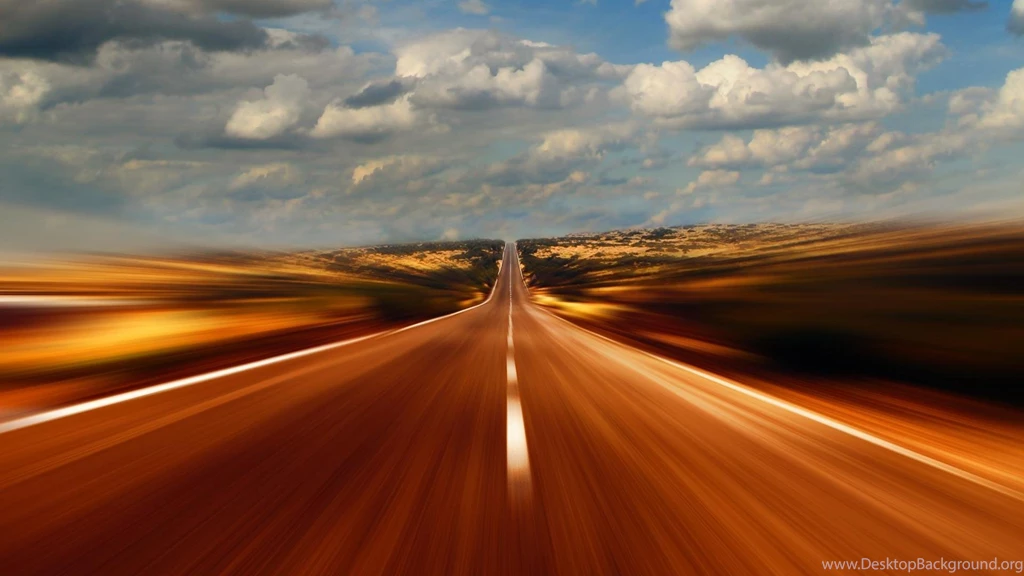 FLASHING COUNTRY ROAD WALLPAPER   (